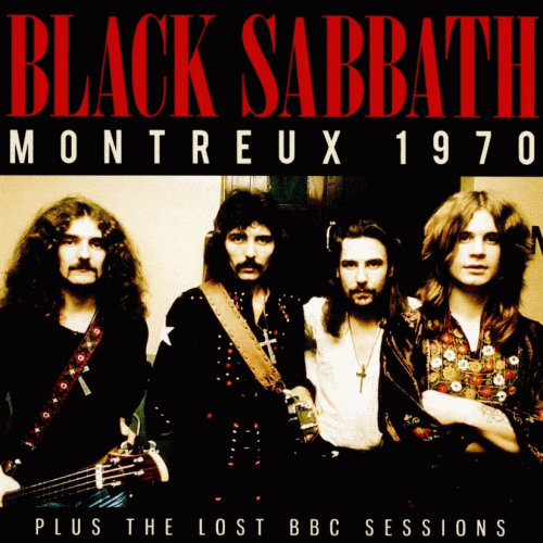 Black Sabbath : Montreux 1970